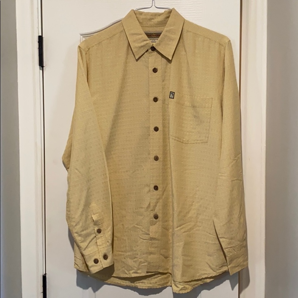 Mens Large - Original Island Style L/S dress shirt